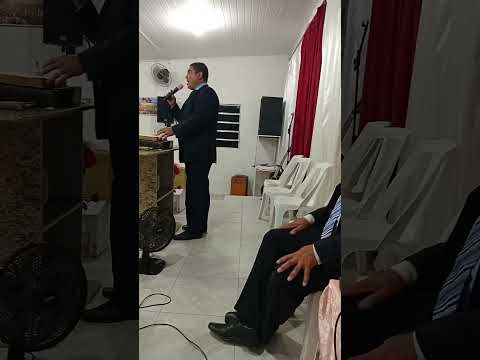 pastor Sebastião da igreja petecostal humildade de Cristo de Ecoporanga Espírito do Santo