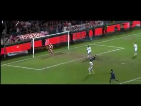 Zlatan Ibrahimovic Amazing Scorpion Kick Vs. Brest