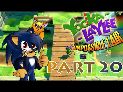 Blind Play - Yooka-Laylee: The Impossible Lair - Part 20