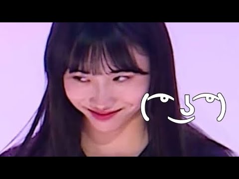 seo youngeun being chaotic for 4 minutes straight