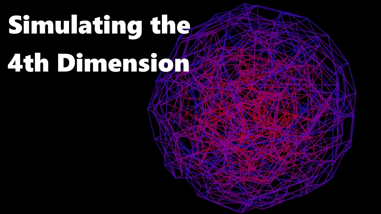 I Simulated 4D Physics in Unity