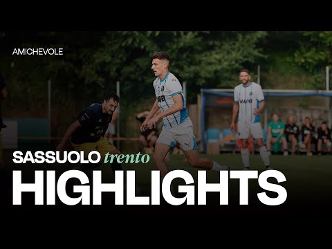Amichevole | Sassuolo-Trento 3-0
