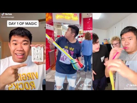 SeanDoesMagic Tiktok 30 minutes compilation