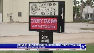 Cameron County Appraisal District hosting public education event on property values
