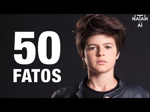 50 FATOS SOBRE MIM - NATAN POR AÍ