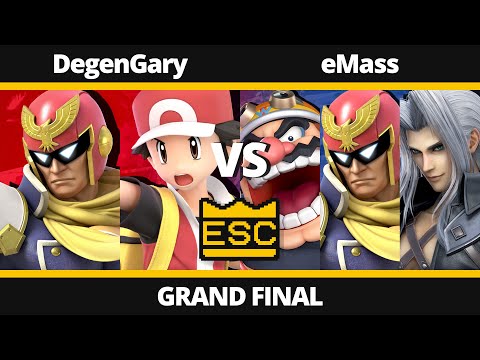 ESC 04 Grand Final - DegenGary Vs. eMass - SSBU Tournament