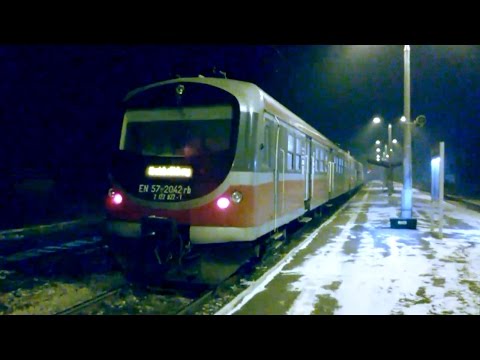 EN57-2042 SPOT REGIO "Janosik" relacji Zakopane - Kraków Główny