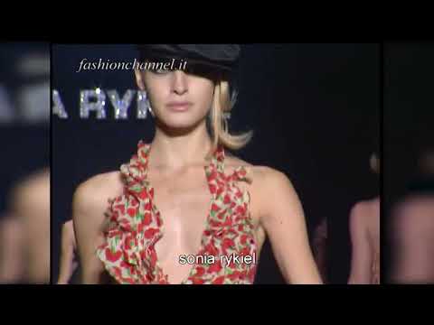 SPECIALE MARE Sonia Rykiel Spring Throwback to 2004 - Swimwear & Underwear