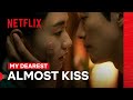 Namkoong Min And Ahn Eun Jin Share An Almost Kiss My Dearest Netflix Philippines