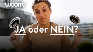 No-Go Stützräder fürs Kinderrad – so geht Radfahrenlernen heute | woom bikes