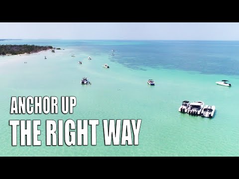 How To Anchor at the Sandbar *or beach* by Boat - Understanding Tide & Current