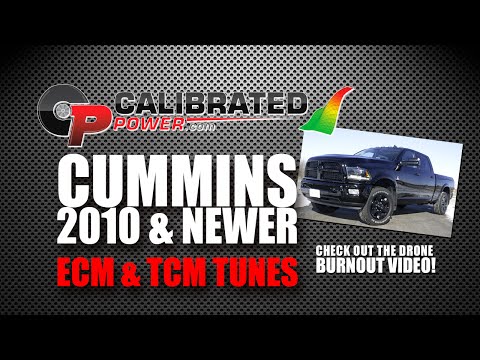 RAM 2500/3500/4500 CUMMINS 2010-2016 ECM/TCM Tuning