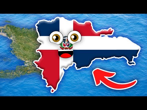 image-Where is Dominican Republic located geographically?