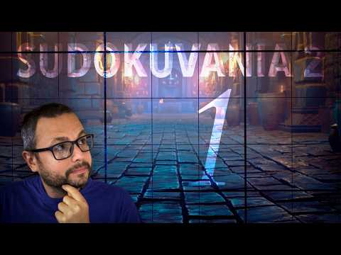 zetamath does puzzlesさんの『Sudokuvania 2: Lineage of Logic』実況 第1回のサムネイル