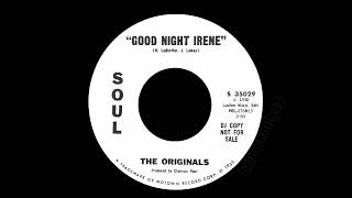 The Originals - Goodnight Irene