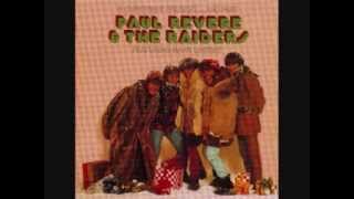 Paul Revere &amp; The Raiders - A Heavy Christmas Message (full track)