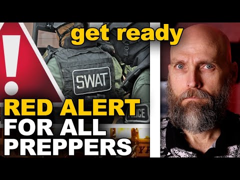 Breaking! Prepper Warning! A Red Alert For All Preppers, Homesteaders, Off Grid People! – Full Spectrum Survival