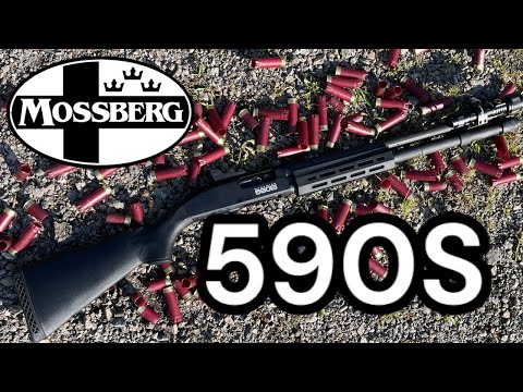 Mossberg 590S 12 Gauge - The Most Versatile Shotgun Just Got Better
