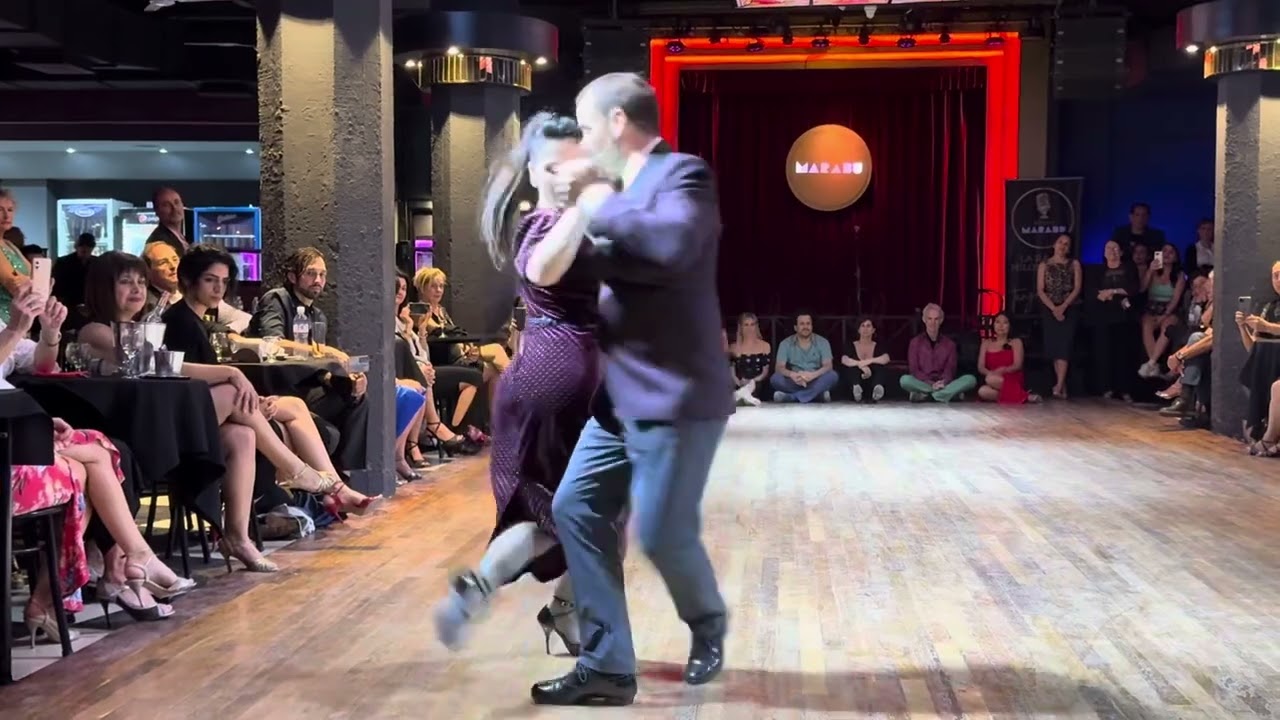 Video thumbnail for Daniel Nacucchio & Cristina Sosa. Tango: Paciencia. Salón Marabú. Buenos Aires 🇦🇷12/28/23