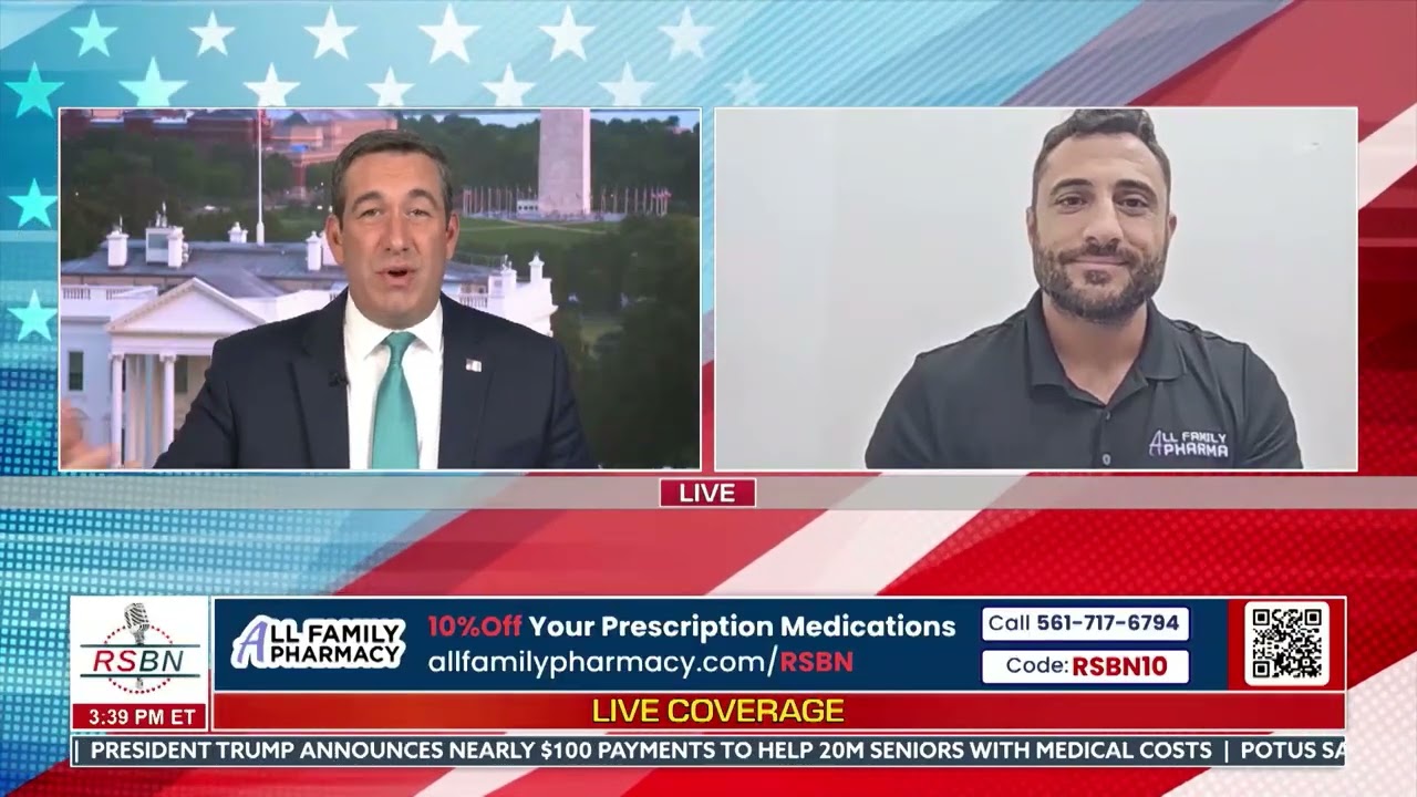 Michael Kuenzler Joins RSBN to Discuss the Benefits of Using All Family Pharmacy - 10/05/26