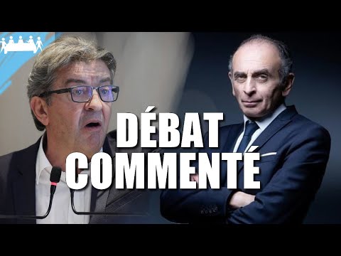 Mélenchon vs Zemmour  : Commentaire du Débat par Daï-mon