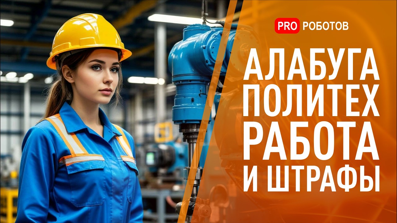 Завод для подростков? | Роботы и детский труд в Алабуга Политех