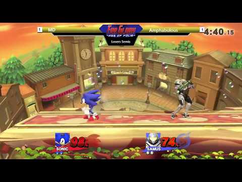 Age of Folie - Amphabulous vs MD | Losers Semi Finals