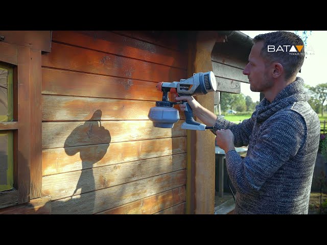 Video Teaser für Paint large surfaces quickly with the Maxxspray!