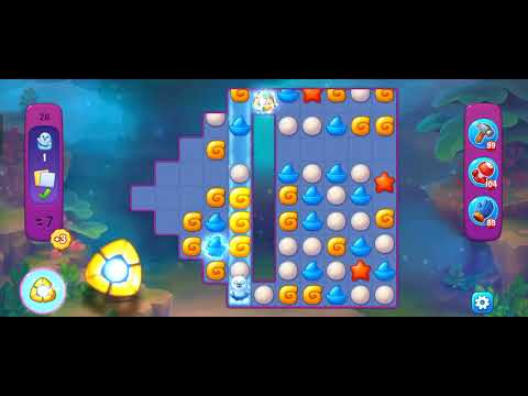 Fishdom Hoist The Sails Completed All The Tasks Atlantis Cup Super Hard Level 26