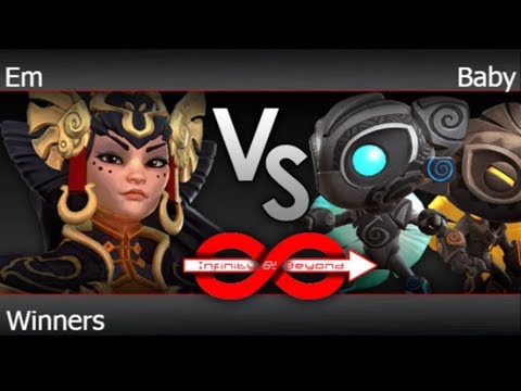 IaB! 211 - TLOC | Em (Zhurong) vs Baby (Afi & Galu) Winners - Icons