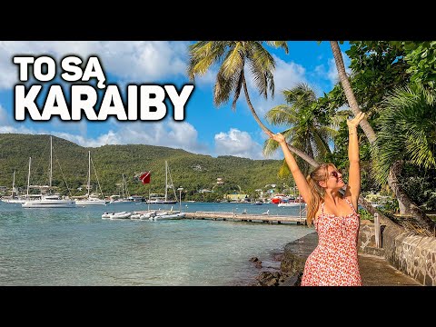 Na sam koniec dostaliśmy najlepsze! To są KARAIBY! Pięknie i egzotycznie! GRENADA I ST.Vincent [4K]