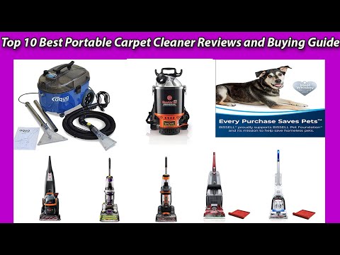 Top 10 Best Portable Carpet Cleaner Reviews and Buying Guide [ WORTH IT ? ]