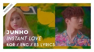 JUNHO - Instant Love // Lyrics - Letra