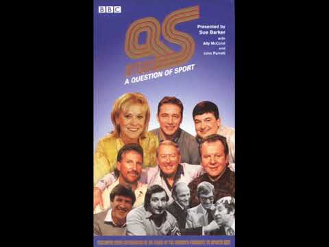 30 Years Of A Question Of Sport (Main Menu)