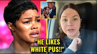 Aaron Pierre’s Ex CLAIMS He’s Playing Teyana Taylor | Obsessed With White Women