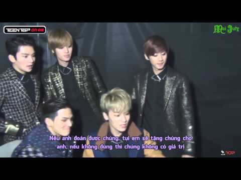 [Vietsub]  141104 TEEN TOP On Air -  #MrBang23rdDay