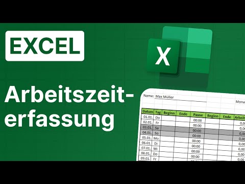 Employee time tracking 2026 in Excel | Free download