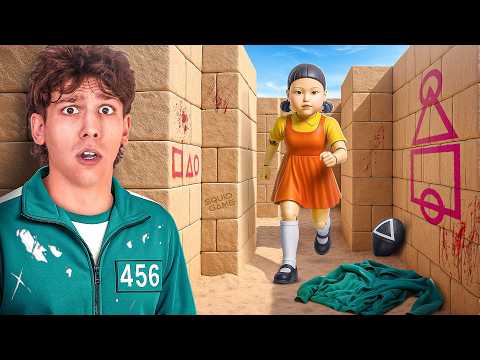 I played Squid Game 3 In Real Life