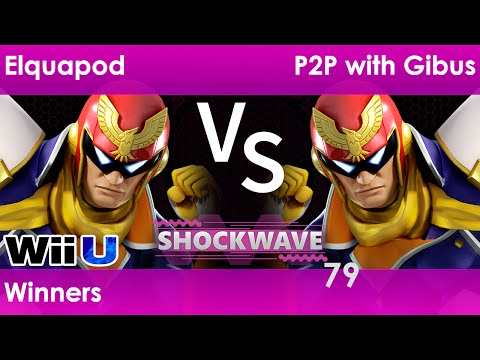 SW Plano 79 - APG | Elquapod (C Falcon) vs P2P with Gibus (C Falcon) Winners - Smash 4