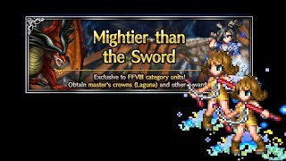 Mightier than the Sword / ALL MISSIONS || Laguna&#39;s Crowns