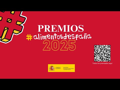 Fotograma del vídeo: XXXVII edición de los premios alimentos de España