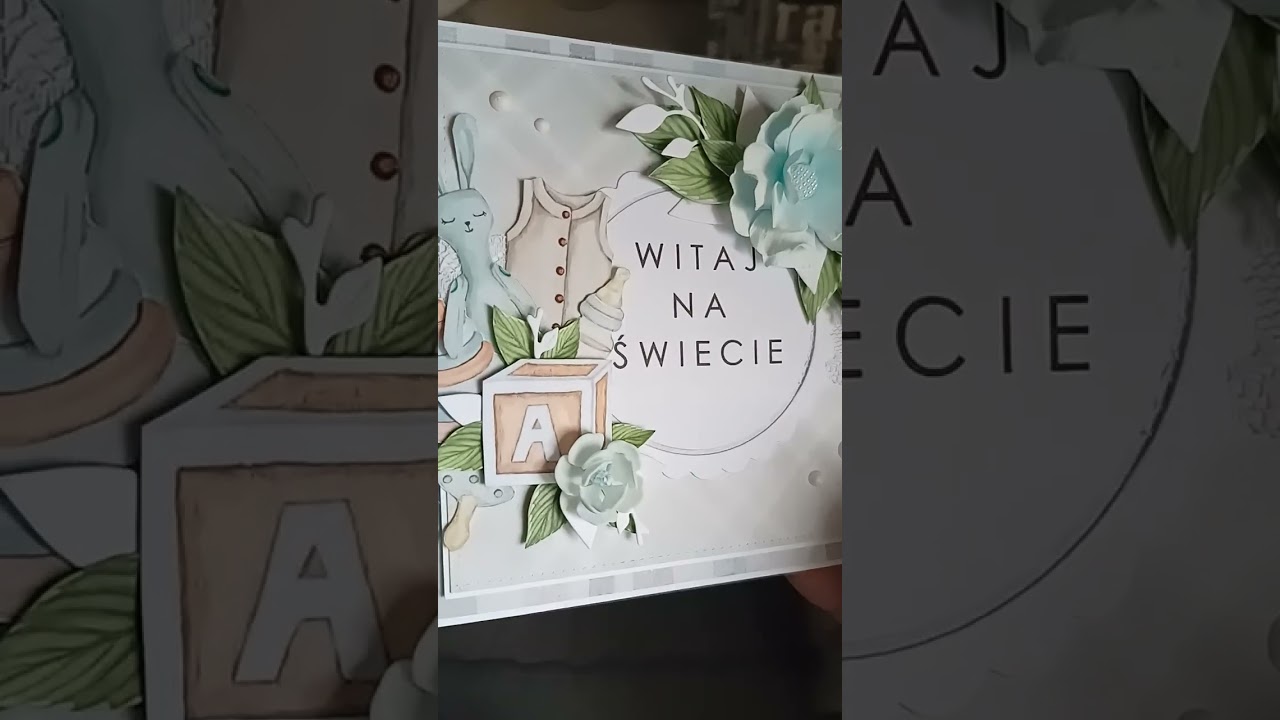 Kartka z okazji narodzin dziecka