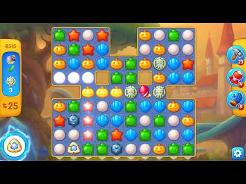 Fishdom  Level 6511 - 6520 🐡