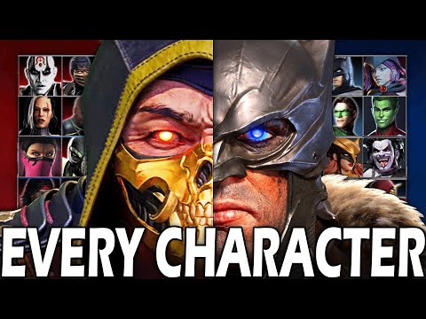 MK vs DC2 Explained - Every Character!