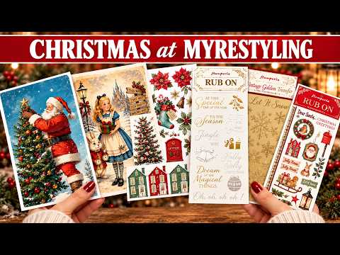 New Christmas Products from MyRestyling!