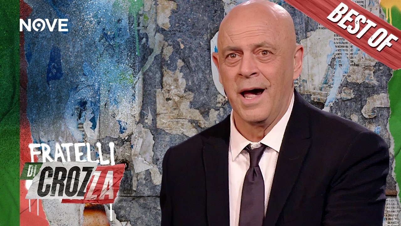 Crozza-Nordio e la teoria della "mazzetta modesta" 😂 | Fratelli di Crozza