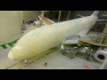 Timelapse Painting Of An Airbus A380 Emirates Airline
