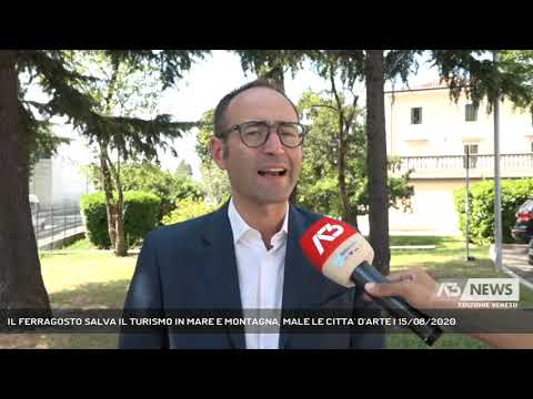 IL FERRAGOSTO SALVA IL TURISMO IN MARE E MONTAGNA, MALE LE CITTA' D'ARTE | 15/08/2020