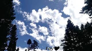 Before You Exit Clouds #relaxingmusic #alone #jupiter 🪐 By-- Fay🖤