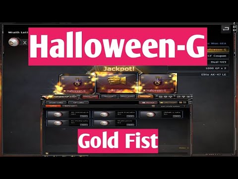 CROSSFIRE PH WINNING  Halloween-G AND Gold Fist ON Auto Spin
